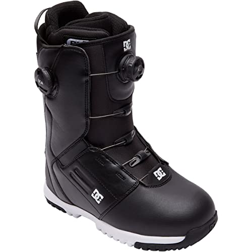 DC Control BOA Snowboard Boots - Men's - Black/White - Size 9
