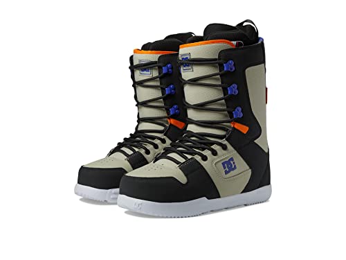 DC Phase Lace Snowboard Boot Black/Tan Size 9