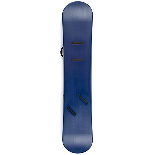 Lucky Bums Kids 120cm Blue Beginner Snowboard