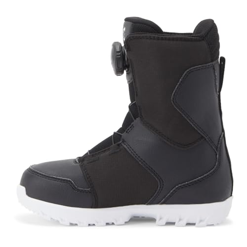 DC Scout BOA Kids Snowboard Boots - Black