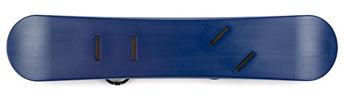 Lucky Bums Kids 120cm Blue Beginner Snowboard