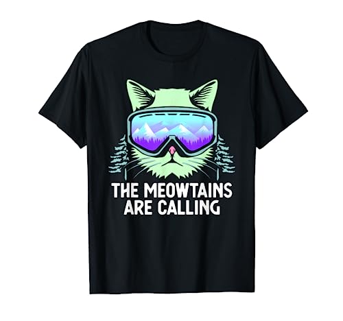 Snowboard T-Shirt for Mountain Skiers: Men, Women, Kids
