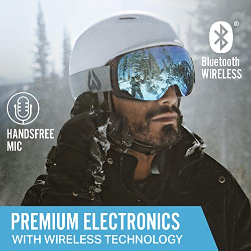 Alta Wireless Bluetooth Snowboard Helmet Headphones
