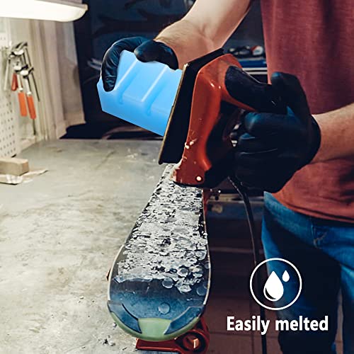 LFUTARI Universal Ski and Snowboard Wax, 1.3 LB