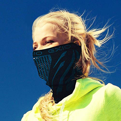 EXIO Neck Warmer Gaiter/Balaclava - Windproof Face Mask