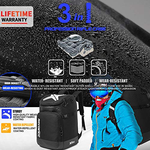 RAVOINCC Snowboard Boot Bag - Waterproof 50L