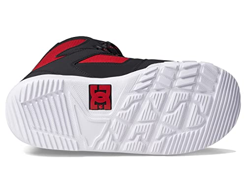 DC Phase Snowboard Boots Black/Red/Black Mens Size 10