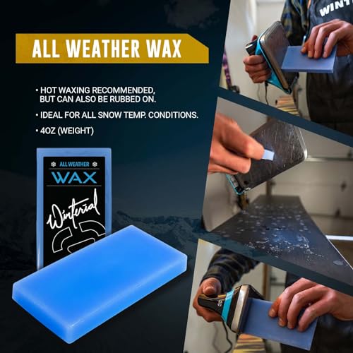 Complete Snowboard Tuning Kit with Iron