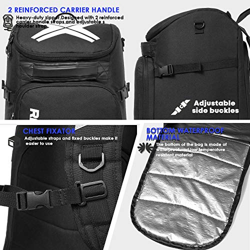 RAVOINCC Snowboard Boot Bag - Waterproof 50L