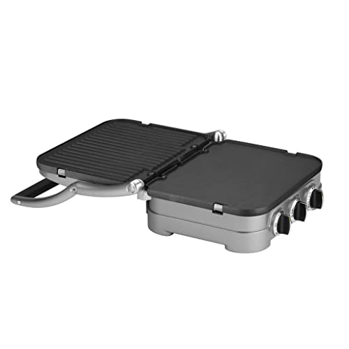 Cuisinart Panini Press, Sandwich Maker, Griddler (5-in-1)