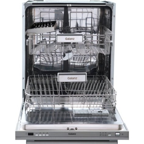 Galanz Built-In Dishwasher in Stainless Steel