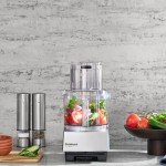 Cuisinart 11-Cup Pro Food Processor - Brushed Chrome