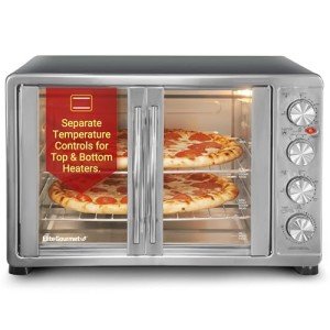 Elite Gourmet 47.5Qt French Door Convection Oven