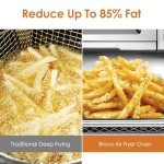 Nuwave Bravo XL 12-in-1 Air Fryer Oven