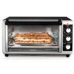 BLACK+DECKER 8-Slice Extra Wide Convection Oven
