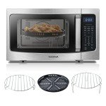 TOSHIBA 4-in-1 Microwave Oven with Air Fryer