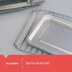 Applica CTO6335S Electric Pizza Oven - Stainless Steel