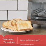 B&D Stainless Steel 4-Slice Toaster Oven