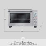 Breville Smart Oven Convection Toaster Oven 1800-Watt