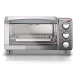 B&D Stainless Steel 4-Slice Toaster Oven