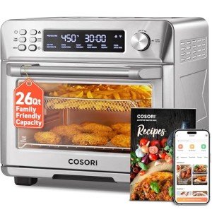 COSORI 12-in-1 Air Fryer Toaster Oven Combo