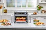 BLACK+DECKER Air Fryer Toaster Oven Combo 12-in-1