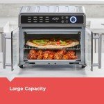 BLACK+DECKER Air Fryer Toaster Oven Combo 12-in-1