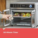 BLACK+DECKER Air Fryer Toaster Oven Combo 12-in-1