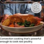 Chefman MicroCrisp Microwave Convection Oven - Black