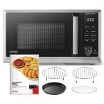 TOSHIBA 6-in-1 Microwave Oven Air Fryer Combo