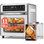 13-Quart Air Fryer Oven with 6 Accessories