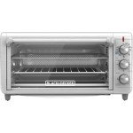 Extra Wide Air Fry Toaster Oven by BLACK+DECKER