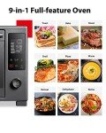 Extra Large 9-in-1 Hot Air Toaster Oven