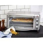 Extra Wide Air Fry Toaster Oven by BLACK+DECKER
