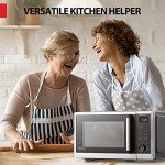 TOSHIBA 6-in-1 Microwave Oven Air Fryer Combo