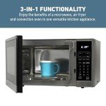 West Bend 3-in-1 Microwave Air Fryer Oven 1000W