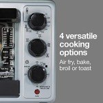 Proctor Silex Toaster Oven Air Fryer Combo