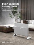 Ballu WiFi Convection Panel Heater with Remote