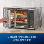 Oster 10-in-1 Air Fryer Oven with French Doors