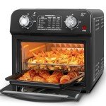 PlumChef 13 Quart 7-in-1 Air Fryer Oven