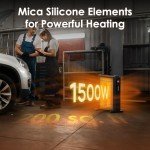 Air Choice 1500W Convection Heater with Thermostat