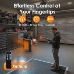 Air Choice 1500W Convection Heater with Thermostat