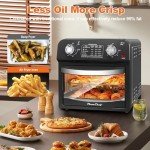 PlumChef 13 Quart 7-in-1 Air Fryer Oven