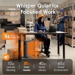 Air Choice 1500W Convection Heater with Thermostat