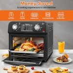 PlumChef 13 Quart 7-in-1 Air Fryer Oven