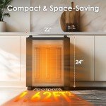 Air Choice 1500W Convection Heater with Thermostat