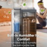 Air Choice 1500W Convection Heater with Thermostat