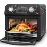 PlumChef 13 Quart 7-in-1 Air Fryer Oven