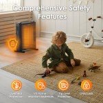 Air Choice 1500W Convection Heater with Thermostat