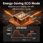 Air Choice 1500W Convection Heater with Thermostat